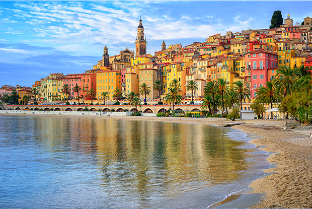 Menton, France